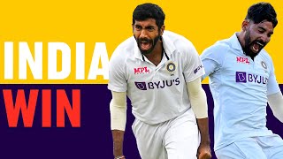 Bumrah and Siraj Fire India To Victory  Final Session IN FULL  England v India [upl. by Adnawt]