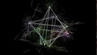 MERKABA Star Tetrahedron 2134 Spin Fibonacci Sequence Sacred Geometry Meditation Harmony [upl. by Ativak627]