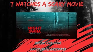 Night Swim  Blumhouse Productions  Atomic Monster  M3GAN  TWASM  T Watches A Scary Movie [upl. by Griffie]