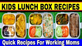 3 Healthy Tiffin Recipes For Kids  School Tiffin Box Recipes   Healthy Tiffin Bites [upl. by Kenay148]