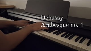 Debussy  Arabesque no 1 [upl. by Vick907]