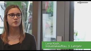 Ausbildung bei SENNEBOGEN Industriekaufmann mw [upl. by Giorgia]