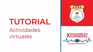 Tutorial Asamblea Virtual  XI Asamblea General 2024 [upl. by Mines]