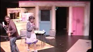 Fuddy Meers  Fulya Diner Theater Stage Acting Comedy Funny Live Clips [upl. by Eidualc562]