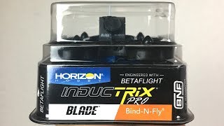 Blade Inductrix FPV Pro Micro FPV Drone Unboxing Maiden Flight and Review [upl. by Samal]