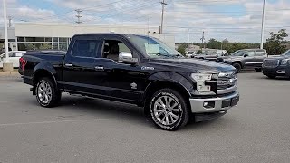 SOLD  USED 2017 FORD F150 KING RANCH 4WD SUPERCREW 55 BOX at McLarty Toyota  NLR USED H [upl. by Ehcadroj]