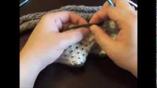 How To Knit An I Cord Onto A Finished Edge [upl. by Dobb57]