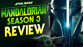 The Mandalorian Season 3 FULL Review [upl. by Jahdal]