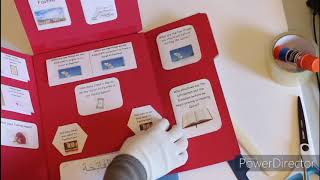 Lapbook Video Tutorial [upl. by Guendolen441]