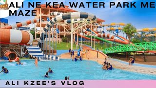 Water Park 🌊 Fun  Crescent water Park  vlog vlog vlogvideo waterpark youtubevideo [upl. by Sharia658]