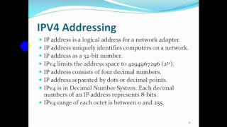 CCNAClass2 IPV4 introduction [upl. by Li]