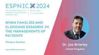 ESPNIC 2024  Joe Brierley [upl. by Olag]