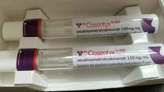 Cosentyx injection 33 amp 34 [upl. by Ydnis554]