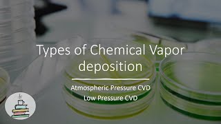 Atmospheric Pressure CVD  Low Pressure CVD  Types of Chemical Vapor Deposition in Hindi [upl. by Siulegroj340]