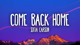 Sofia Carson  Come Back Home From quotPurple Heartsquot [upl. by Bohi]