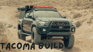 The Tacoma Build Walk Around [upl. by Cutlip]