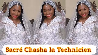 Sacré Chasha La Célibataire sest Marié Mme youtube Technicien [upl. by Alben]