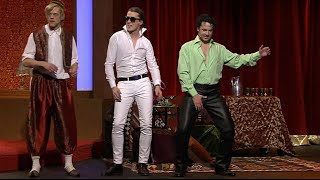 Ylvis  quotMr Kolbastiquot Turkish Dance Competition IKMY 26012016 Eng subs [upl. by Race]