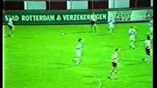 sc Heerenveen wint bekerwedstrijd in Friese Derby 19921993 [upl. by Other]