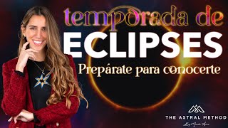 ✨TEMPORADA DE ECLIPSES 2024⭐🔥UN NUEVO SER ✨ [upl. by Saylor]