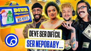 POR QUE NÃO NASCEMOS HERDEIROS com Bielo e Luan Iaconis  Diva Depressão Ao Vivo na DiaTV [upl. by Eynenihc]