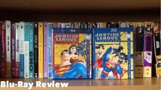 BluRay Review Justice League Seasons 1 amp 2 [upl. by Harding]