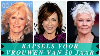 Kapsels voor vrouwen van 50 jaar [upl. by Ploch870]