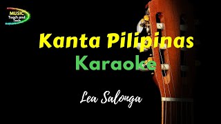 Kanta Pilipinas Minus One with lyrics  Tourism Song [upl. by Ynohtnad553]