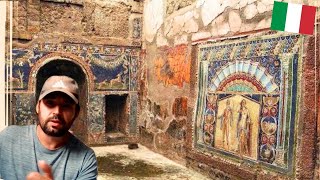 🇮🇹 Italie  Herculaneum une cité antique ensevelie proche de Pompéi et Naples [upl. by Yle]