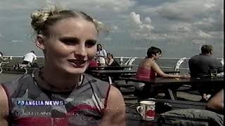 itv angiala news itv news clip vhs ep verry poor Wednesday 6th August 2003 [upl. by Llehsem]