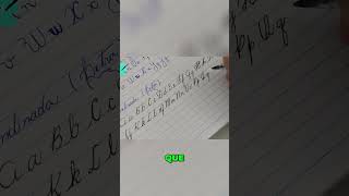 caligrafia caligraphy handwriting caneta writing shorts memes [upl. by Lantz]