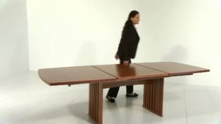 Skovby SM 19 Dining table [upl. by Agosto247]