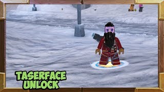 LEGO Marvel Super Heroes 2 Taserface Character Unlock [upl. by Wing]