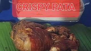 How to cook Air Fried Crispy Pata  Boodle fight 2024 [upl. by Daphne]