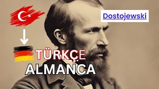 Türkçe Almanca Tercüme Suç ve Ceza I Dostojewski I Bölüm 4 [upl. by Conover]