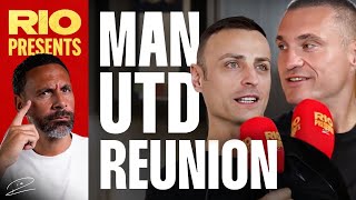 Reunited In Seoul  Rio Ferdinand Berbatov amp Vidic Relive Epic Stories amp Unforgettable Memories [upl. by Ecirpak]