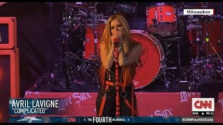 Avril Lavigne Summerfest 2022  Sk8er Boi Complicated Bite Me The Fourth in America CNN [upl. by Alasdair]