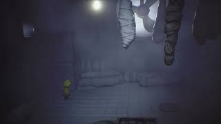 4 Hours Little Nightmares Ambience  Sleep Sound Rotating Extractor Fan Cold Store Room [upl. by Kant]