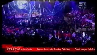 THE RITCHIE FAMILY  RAI UNO TV SHOW December 31 2014 [upl. by Ahcropal]