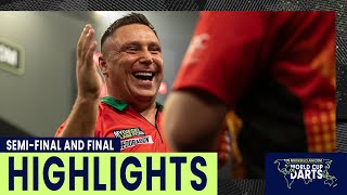 WORLD CUP GLORY  SemiFinal and Final Highlights  2023 My Diesel Claim World Cup of Darts [upl. by Barbra]