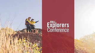 RIU Explorers Conference Livestream  Wednesday Session 2 [upl. by Chuipek]