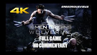 XMEN ORIGINS WOLVERINE PS3 FULL GAME LONGPLAY  RPCS3 EMULATOR  4K NO COMMENTARY [upl. by Bathsheeb117]