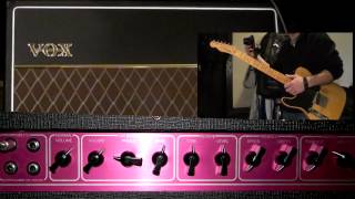 VOX AC30C2 Amplifier Demo [upl. by Pantheas542]