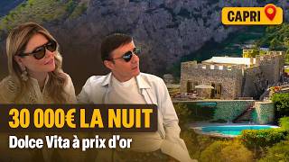 Le monde entier vient à Capri prêt à payer une fortune [upl. by Eilsew]