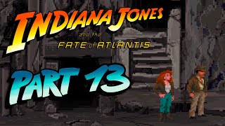 Indiana Jones and the Fate of Atlantis  Ins Labyrinth unter Knossos Teil 13 [upl. by Golda]