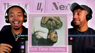 First time hearing Ariana Grande  thank u next ALBUM REACTION  REVIEW [upl. by Einegue]