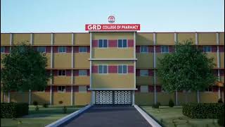 GRDCOLLEGE OF PHARMACY  ANIMATION VIDEO  ADMISSION IS GOING ON BPHARM DPHARM amp MPHARM [upl. by Surbeck]