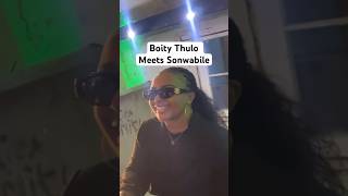 Boity Thulo Meets Sonwabile [upl. by Anairol]