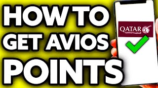 How To Get Avios Points Qatar Airways 2024 [upl. by Ehtiaf791]