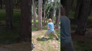 Kiwanis Hobart Park discgolfcourse hole 5 [upl. by Dagmar]